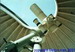 Кудэ-рефрактор
Кудэ-рефрактор (coude-refractor) фирмы 'Carl Zeiss' является самым 'молодым' телескопом УАФО. Диаметр объектива равен 150мм, фокусное расстояние 2250 мм. Телескоп используется для получения снимков фотосферы Солнца, а также для получения фотографий ночного неба.